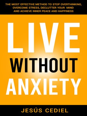 cover image of LIVE WITHOUT ANXIETY